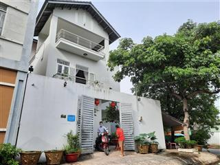 Bán biệt thự 288m2, 24,5 tỷ, 2 mặt tiền, 3pn, 4wc tại 1b3 kbt thạnh xuân, q12, hcm, giá siêu hời