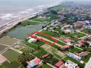 Cần tiền bán gấp lô đất mặt hồ, mặt biển sẵn sổ, chỉ 1,2 tỷ 120m2. bao phí sang nhượng