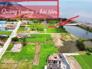Cần tiền bán gấp lô mặt biển. 900tr công chứng ngay trong ngày, bao phí