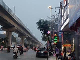 Mặt phố quang trung, hà đông, 48m2, 5 tầng, giá trên 10 tỷ, vỉa hè, ôtô tránh kd. ô chờ thang máy
