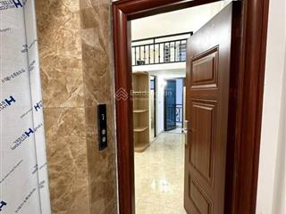 Ccmn ngay ubnd triều khúc thanh xuân. dt 58m2 x 7 tầng thang máy, mt 5m giá 10.9 tỷ. 12 phòng kk