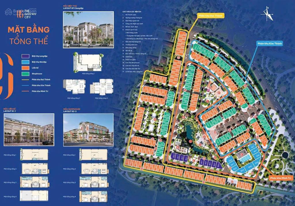 Bán nhanh lô áp góc ngoại giao, dãy trung tâm, giá gốc , dự án the gateway city hưng yên