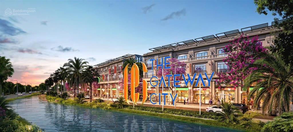 Bán nhanh lô áp góc ngoại giao, dãy trung tâm, giá gốc , dự án the gateway city hưng yên