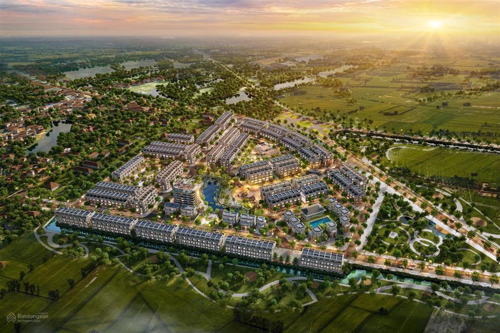 Hơn 4 tỷ/căn 90m², hàng nội bộ dự án the gateway city hưng yên, giá tốt