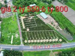 Bán đất f0 đường tỉnh lộ 44b  thị trấn phước hải , huyện long đất