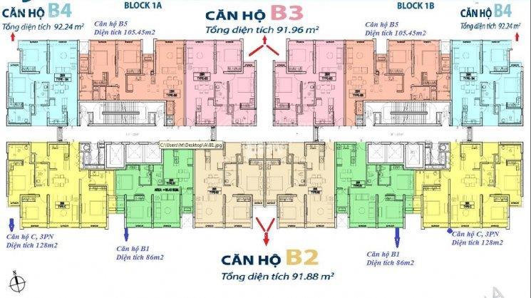 Cần cho thuê gấp căn hộ tại la casa  quận 7. 92m2 2pn, giá thuê chỉ 13tr/tháng.  0916 226 ***