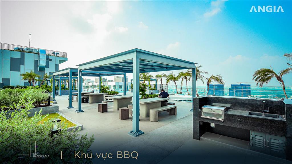 Căn hộ river panorama 64,5m² 2pn  2wc 5tỷ2 nhà nội thất cơ bản  0916 226 *** em phương