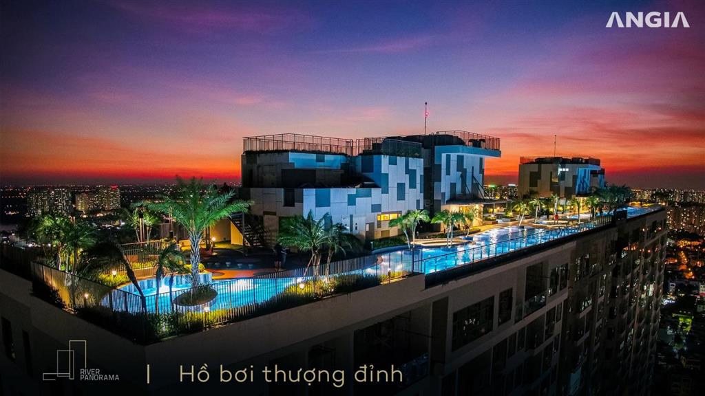 Căn hộ river panorama 64,5m² 2pn  2wc 5tỷ2 nhà nội thất cơ bản  0916 226 *** em phương