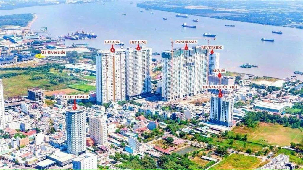 Cần bán gấp căn hộ la casa  quận 7, 128m2 3pn, giá bán 6tỷ75 có nội thất,  0916 226 *** e phương