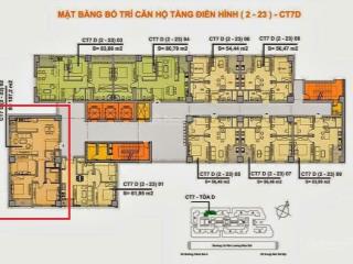 Bán căn hộ chung cư, lô góc 3 mặt thoáng
