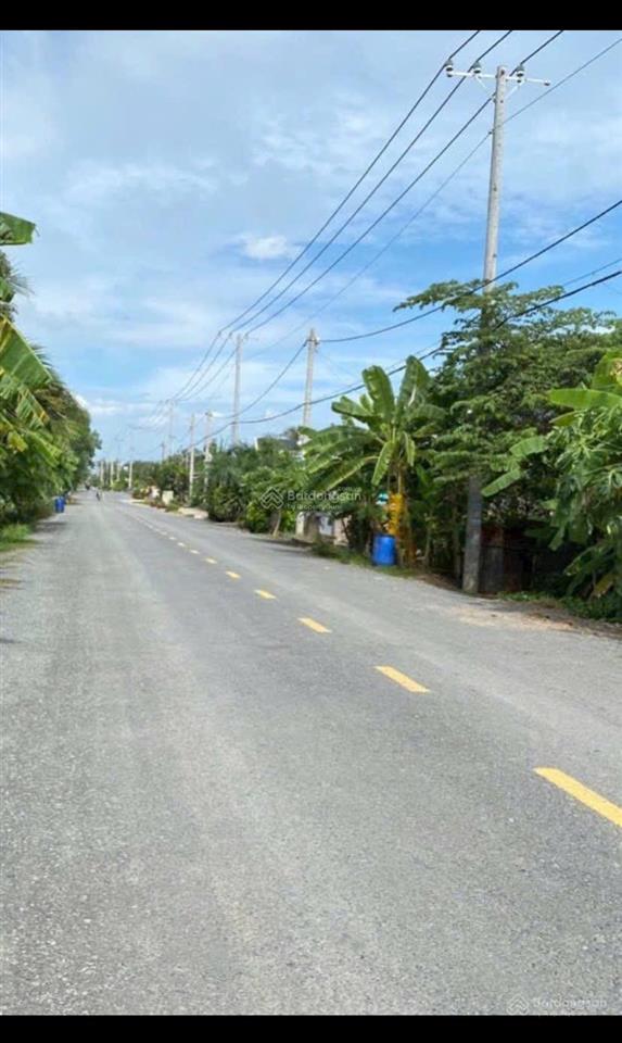 Bán đất mặt tiền trương văn đa tặng nhà cấp 4, xã bình lợi, bình chánh, 5x38m thổ cư 116m. 2 tỷ 950