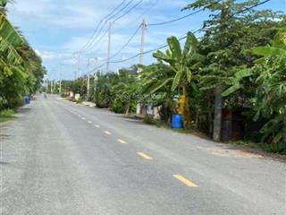 Bán đất mặt tiền trương văn đa tặng nhà cấp 4, xã bình lợi, bình chánh, 5x38m thổ cư 116m. 2 tỷ 950