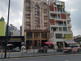Cần bán gấp building mặt tiền dương quảng hàm 12x50m hầm 8 lầu chỉ 122 tỷ