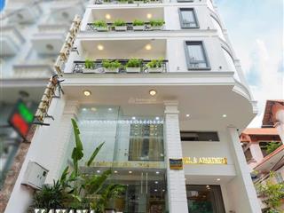 Cần bán gấp building hầm 5 lầu đường lam sơn 10x33m giá chỉ 52 tỷ
