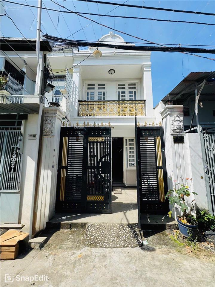 Chính chủ bán nhà mt nội bộ nguyễn lộ trạch p. tân quý q. tân phú. 4 x 22m 1 lầu 8.3 tỷ tl