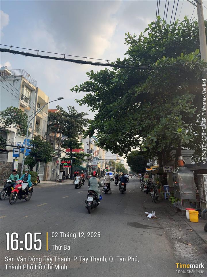 Chính chủ bán nhà mtkd dương đức hiền p tây thạnh q tân phú (6,5 x 23m) cn 153m2 25 tỷ