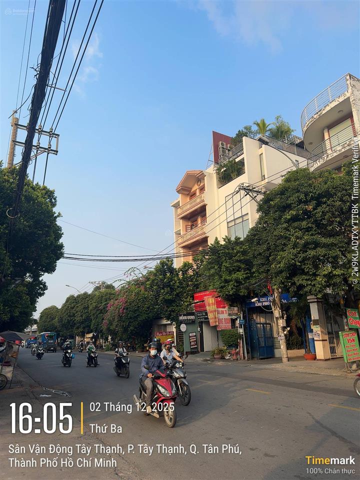 Chính chủ bán nhà mtkd dương đức hiền p tây thạnh q tân phú (6,5 x 23m) cn 153m2 25 tỷ