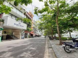 Hàng hiếm bán nhà mp trấn vũ ba đình dt 140m2 mt 10m 3 t giá 55 tỷ view hồ trúc bạch