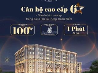 Bán căn hộ tràng tiền hoàn kiếm vị trí rất hiếm bán dt 151m2. giá hơn 500tr/m2. chủ thiện chí bán.