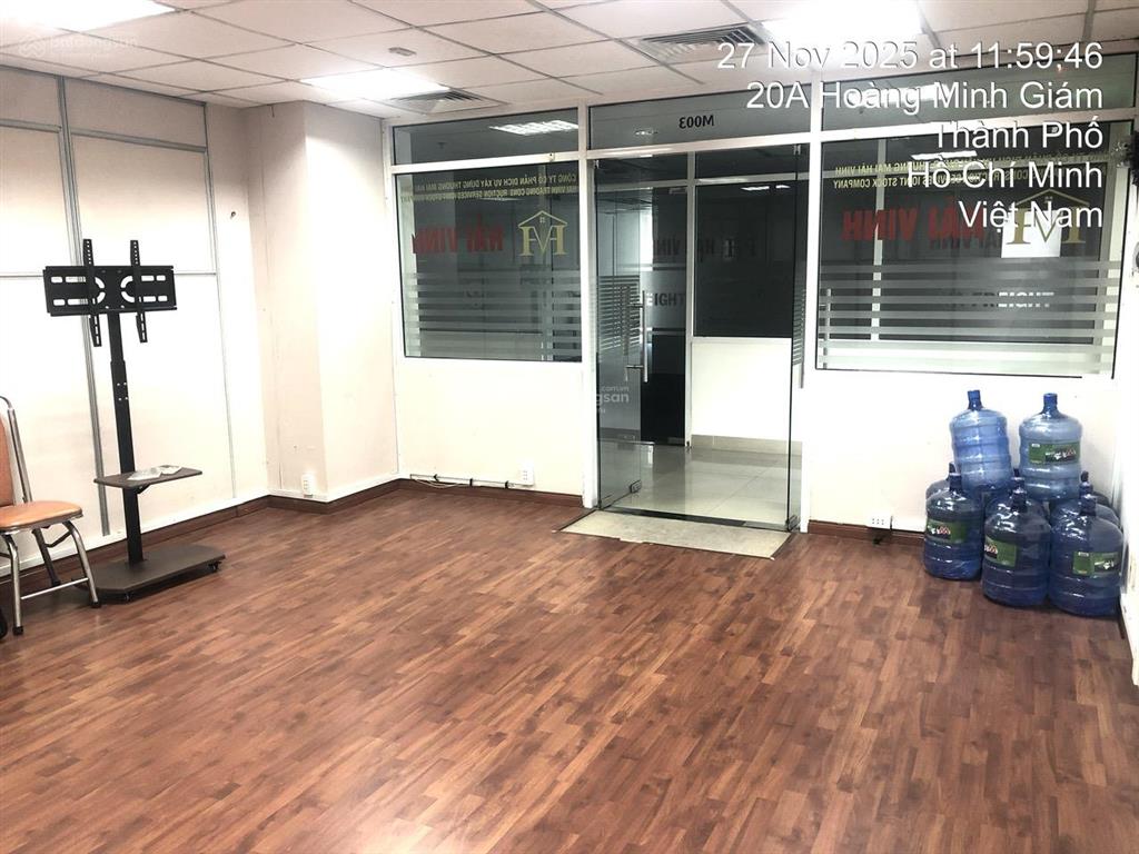 Văn phòng 33m2 cho thuê tại tòa nhà cao ốc phú nhuận