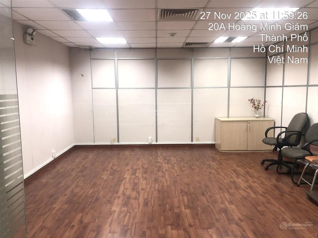 Văn phòng 33m2 cho thuê tại tòa nhà cao ốc phú nhuận