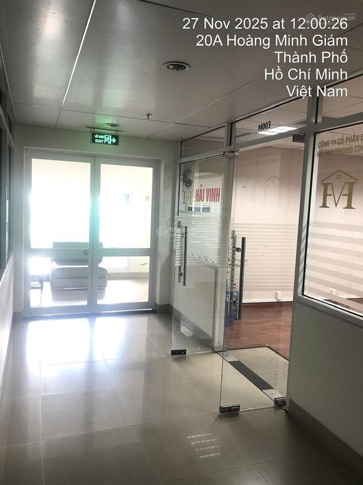 Văn phòng 33m2 cho thuê tại tòa nhà cao ốc phú nhuận