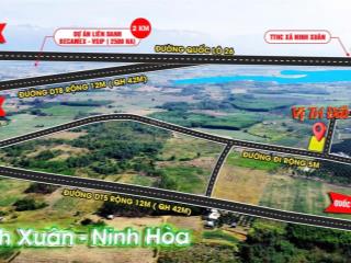 Chủ cần tiền bán gấp lô đất đẹp ngay ngã tư dt5 & dt8 cạnh kcn ninh xuân tiềm năng tăng giá cao