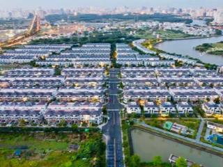 Bán biệt thự căn góc 2 mặt tiền đường lớn, tại lavila kiến á, nhà bè, 22 tỷ, 140.8m2