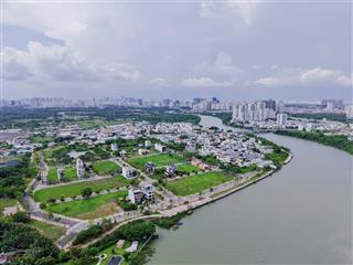 Hàng hiếm lô đất villa view sông cực đẹp khu bộ công an, đường phạm hữu lầu, nhà bè. 0911 199 ***