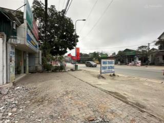 Bán 103m2 bám ql6 8,4m, khu công nghiệp lương sơn. cách xuân mai, hà nội 5km