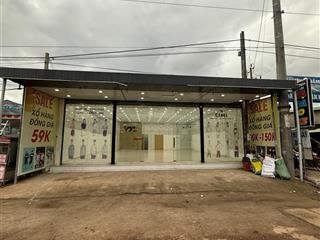 Cho thuê lô góc 2 mặt tiền quốc lộ 14, ngay chợ minh lập