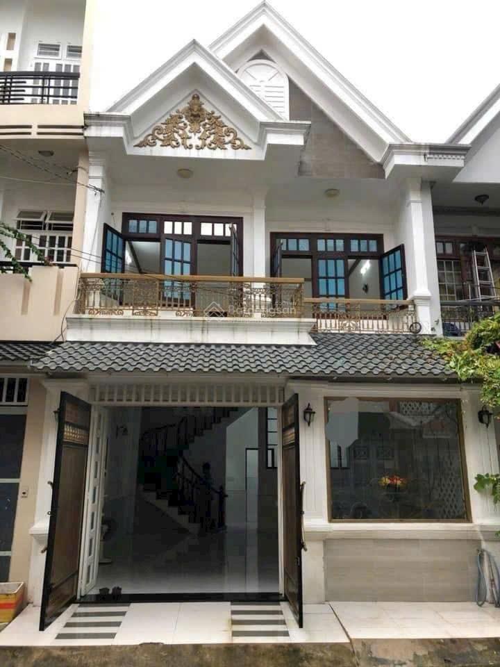0795 014 *** nhà 1 lầu 2pn ngang 5,5m nguyễn hữu trí, tân túc gần bvien bình chánh, dtich 60m2