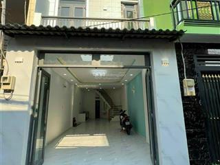 Nhà 1 lầu 50m2 hẻm 1 sẹc đường bùi thanh khiết, bình chánh, hẻm ôtô thông.  0795 014 ***