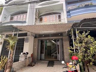 Căn 2 lầu 5pn  1 sẹc đường âu dương lân, quận 8, dễ kinh doanh cho thuê 14tr/ tháng, dt 54.3m2