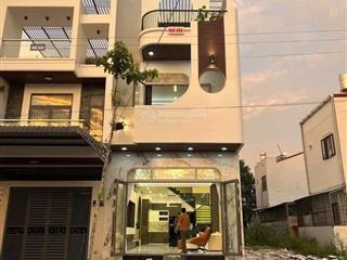 Căn 2 lầu 4pn đường đinh văn ước, ấp 3 xã hưng long, bình chánh 90m2 ngang 5,5m xây cực đẹp