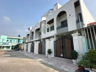 Nhà riêng 1 lầu shr hoàn công 2pn gần chợ trung thành, kcn cầu tràm, xã long trạch, cần đước, 87m2