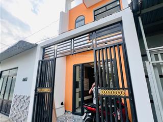 Nhà 1 lầu 2pn khu phố thanh ba, gần ngay coop cần giuộc, long an, đường dt835 ra ql50, dt 52m2