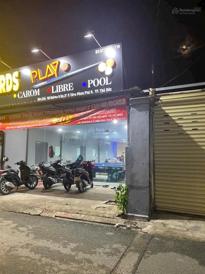 Cần bán đất dt 234m2 mặt tiền đường số 9, phường tăng nhơn phú b thành phố thủ đức