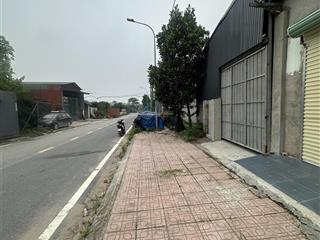 Bán nhà xưởng, khu bãi xã đông la, hoài đức, hn 334m2, mt 10m5, sẵn 2pn, vs, bếp cho công nhân 5tỷ