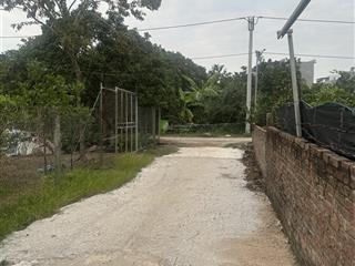 Bán mảnh đất nn sát dân thôn đại tảo, dt hơn 200m, mt 4.5m, đường bê tông 5m, điện nước full.400tr