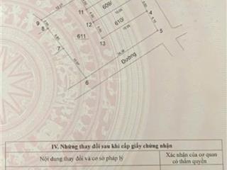 Thôn đại tảo, đường oto tải, dt 60m2, mt 4m, oto ngủ trong đất, giá đầu tư đẹp nhất thôn, nhỉnh 35