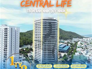 Căn hộ phú tài quy nhơn 1 tỷ 2/căn  cuối năm 2025 nhận nhà