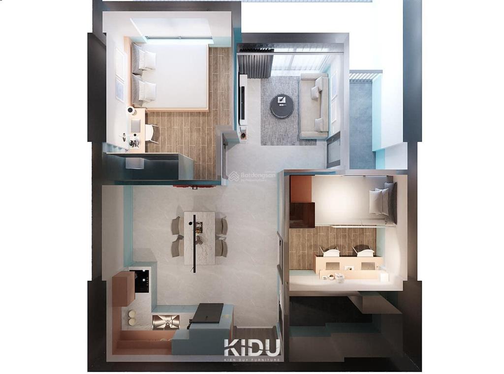 Căn hộ the calla quy nhơn, căn 2pn  1wc chỉ còn 1ty450 vat