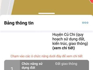 Bán gấp 180m2 đất thổ cư, mặt tiền, cạnh ql22, gần chợ việt kiều, tân thông hội, shr, 2 tỷ1