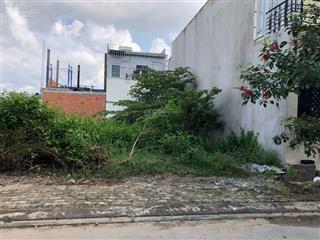 Bán nhanh 215m2 đất thổ cư, đường bà triệu, tân xuân, hóc môn, giá 1 tỷ 350