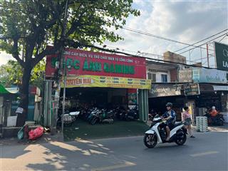 Cho thuê nhà 2 mặt tiền 187 phan huy ích, quận gò vấp