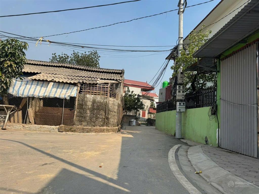 Tài chính nhỉnh 2 tỷ đồng sở hữu ngay 50m2 đất ở sát đấu giá hoàng trạch mễ sở, lô 2 mặt thoáng