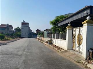 Duy nhất lô 88,83m2 đất đấu giá cd quán trạch  văn giang  hưng yên, hạ tầng đẹp