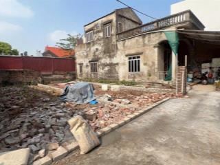 Hàng tuyển mễ sở, văn giang. tài chính 2 tỷ 4 sở hữu mặt tiền 5m hậu, chiều sâu lý tưởng 16m
