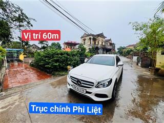 Siêu phẩm 60m2 đất thôn phi liệt, xã văn giang, gần trục chính mặt tiền rộng